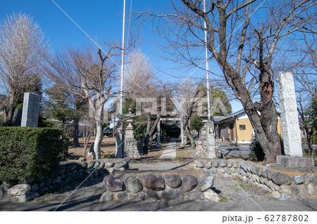 村社　荒川神社　深谷市 62787802