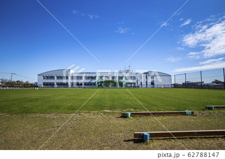 新型肺炎で誰もいない 62788147