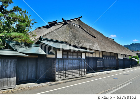 国指定重要文化財　　佐藤家住宅 62788152