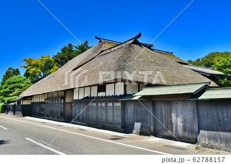 国指定重要文化財　　佐藤家住宅 62788157