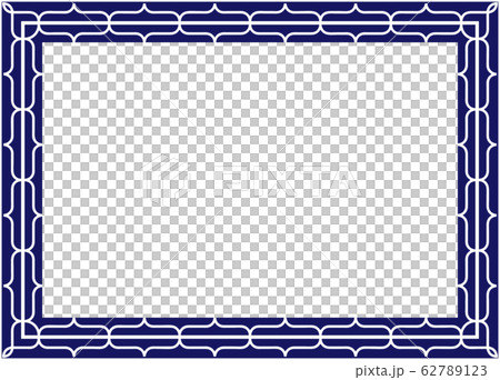 Ainu Pattern Frame Ainu Pattern Frame 62789123
