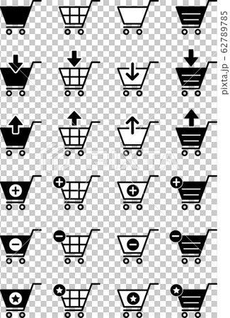 Shopping cart  62789785