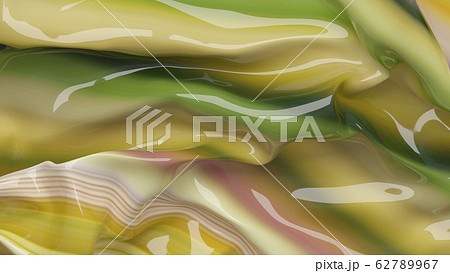 3D Illustration Green Abstraction Texture 3D Illustration Green Abstraction Texture 62789967