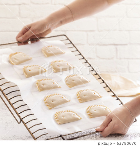 Cooking Spanish Empanadillas 62790670