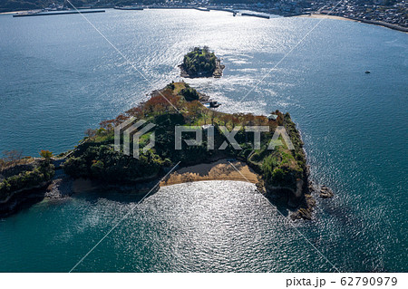 能島(愛媛県今治市/しまなみ海道) 空撮 能島(愛媛県今治市/しまなみ海道) 空撮 62790979