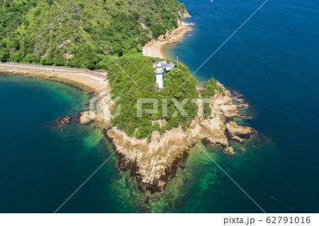 馬島（しまなみ海道）　空撮 62791016