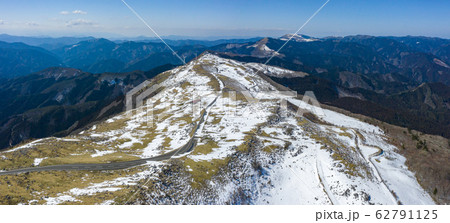 冬の四国カルスト（愛媛県、高知県） 62791125