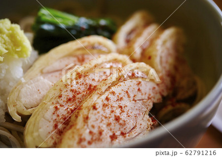 鶏南蛮蕎麦 鶏南蛮蕎麦 62791216