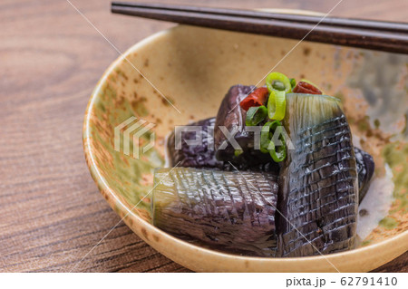 茄子の煮物 茄子の煮物 62791410
