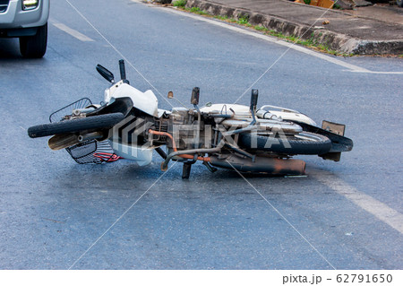 motorcycle accident 62791650