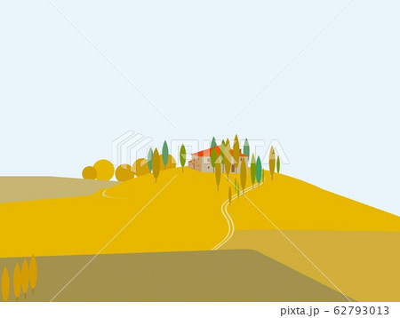 オルチャ渓谷 val d'orcia トスカーナ toscana 秋 オルチャ渓谷 val d'orcia トスカーナ toscana 秋 62793013