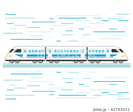 新幹線 電車 列車 鉄道 アイコン のイラスト素材