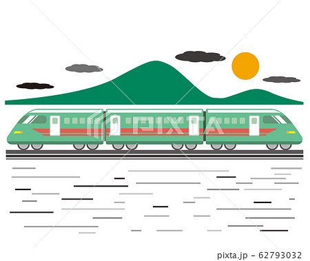 新幹線　電車　列車　鉄道　アイコン　 62793032