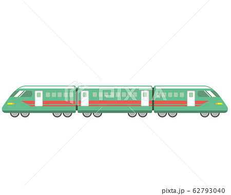 新幹線　電車　列車　鉄道　アイコン　 62793040