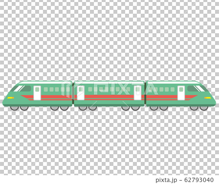 新幹線　電車　列車　鉄道　アイコン　 62793040