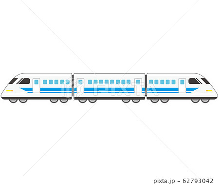 新幹線 電車 列車 鉄道 アイコン のイラスト素材