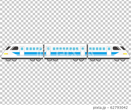 新幹線　電車　列車　鉄道　アイコン　 62793042
