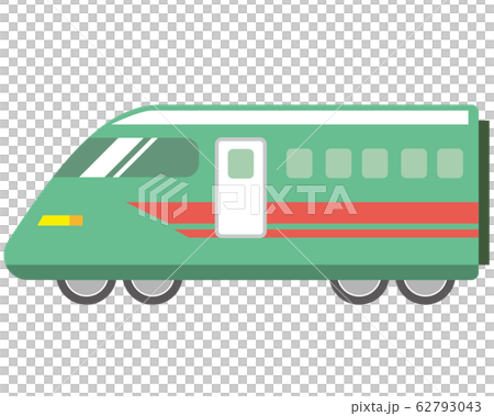 新幹線　電車　列車　鉄道　アイコン　 62793043