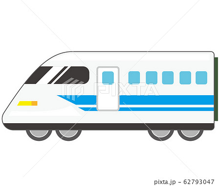 新幹線　電車　列車　鉄道　アイコン　 62793047