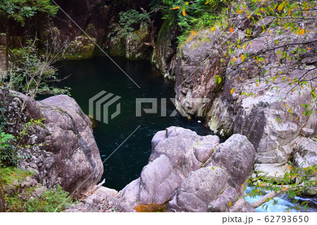 三段峡　三段滝 62793650