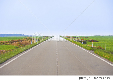 【北海道】猿払村 エサヌカ線 62793739