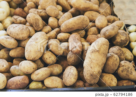 メルボルン 市場 野菜 ジャガイモ メルボルン 市場 野菜 ジャガイモ 62794186