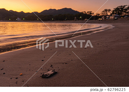 海の夕焼け 海の夕焼け 62796225