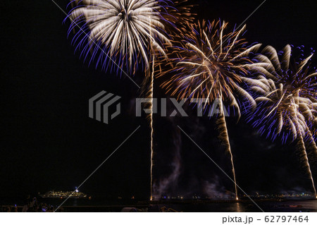 【静岡県伊東市】第72回按針祭海の花火大会 62797464