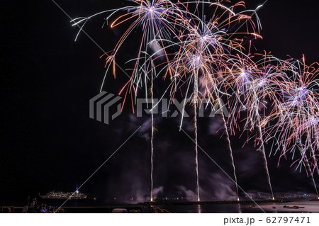 【静岡県伊東市】第72回按針祭海の花火大会 【静岡県伊東市】第72回按針祭海の花火大会 62797471