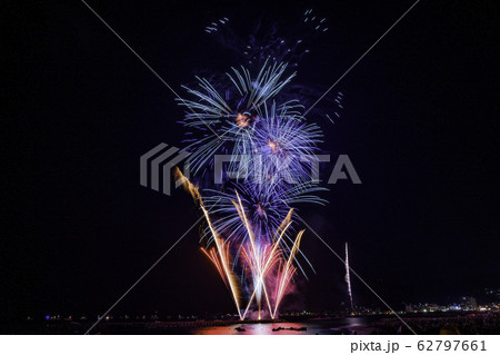【静岡県伊東市】第72回按針祭　海の花火大会 62797661