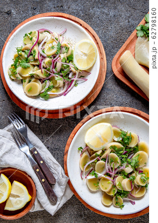 SEAWEED ULTE or HULTE. Chilean ulte salad ceviche 62798160