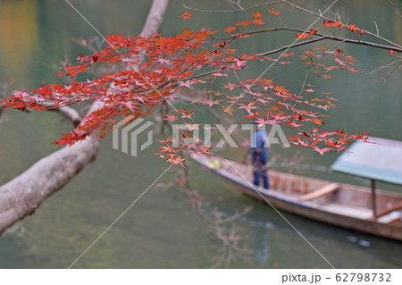 嵐山の紅葉 62798732