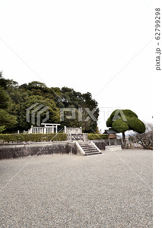 天武、持統天皇陵 62799298