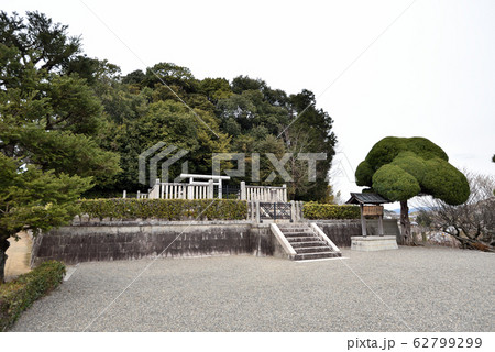 天武、持統天皇陵 天武、持統天皇陵 62799299