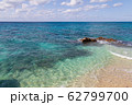 長間浜のサンゴ礁 62799700