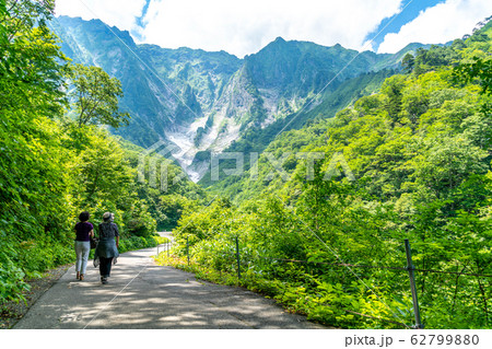 群馬県 谷川岳 一の倉沢の風景 群馬県 谷川岳 一の倉沢の風景 62799880
