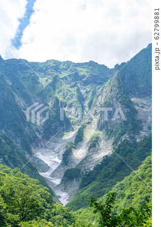 群馬県 谷川岳 一の倉沢の風景 群馬県 谷川岳 一の倉沢の風景 62799881