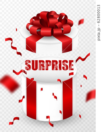 Surprise empty open gift 62800013