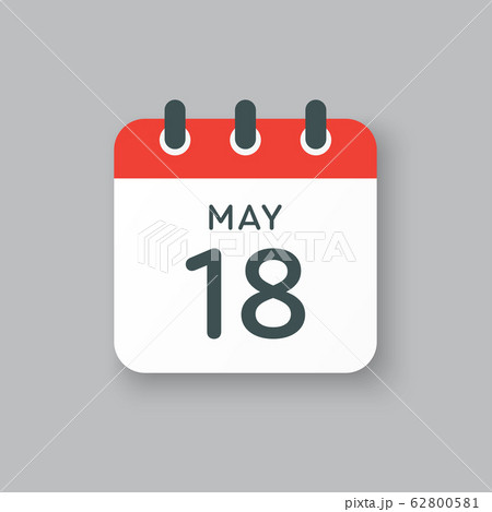Calendar day 18 May, days of the year 62800581