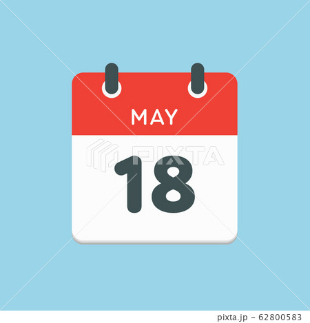 Calendar day 18 May, days of the year Calendar day 18 May, days of the year 62800583