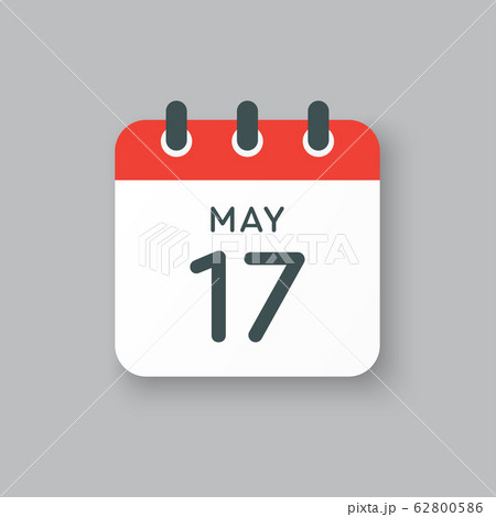 Calendar day 17 May, days of the year 62800586