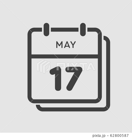 Calendar day 17 May, days of the year 62800587