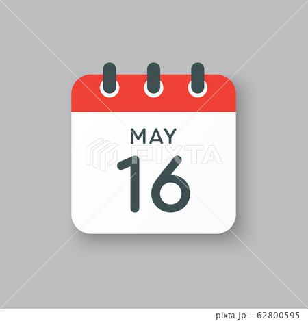 Calendar day 16 May, days of the year Calendar day 16 May, days of the year 62800595