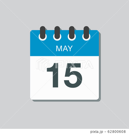 Calendar day 15 May, days of the year 62800608
