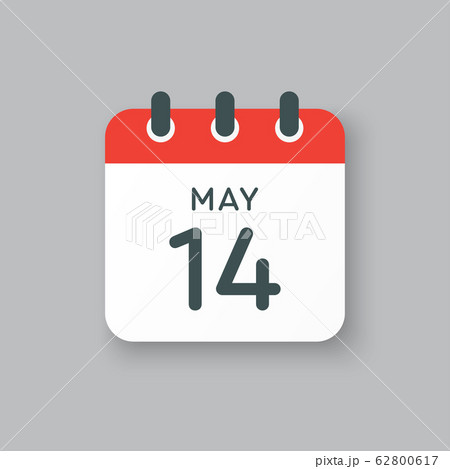 Calendar day 14 May, days of the year 62800617