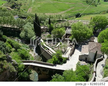 スペイン ロンダの景観 スペイン ロンダの景観 62801052