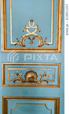 Detail of the interior. Beautiful piece of wall Detail of the interior. Beautiful piece of wall 62801207