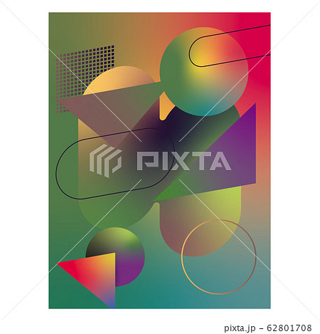 背景　アブストラクト　デザイン 62801708