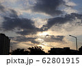 空 雲 夕焼け 62801915