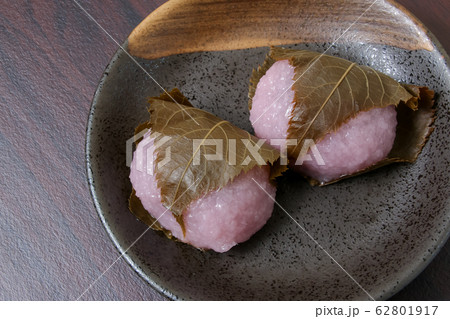 さくら餅 桜餅 和菓子 春 お茶菓子 和 もち米 あんこ さくら餅 桜餅 和菓子 春 お茶菓子 和 もち米 あんこ 62801917